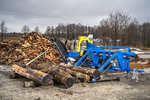 2022 DYNA SC-12  Firewood Processor