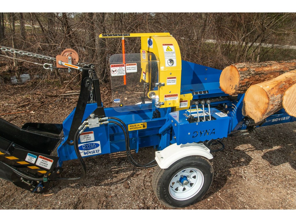 2023 DYNA SC12 XP Firewood Processor For Sale