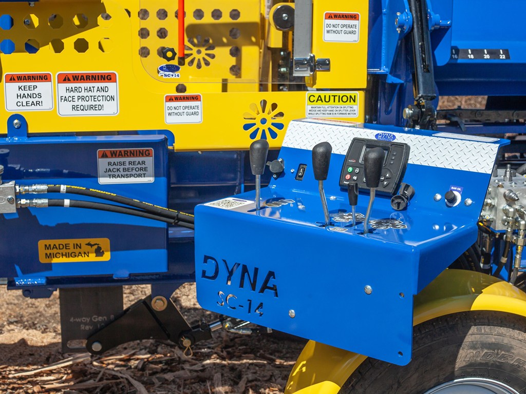 2023 DYNA SC14 Firewood Processor For Sale