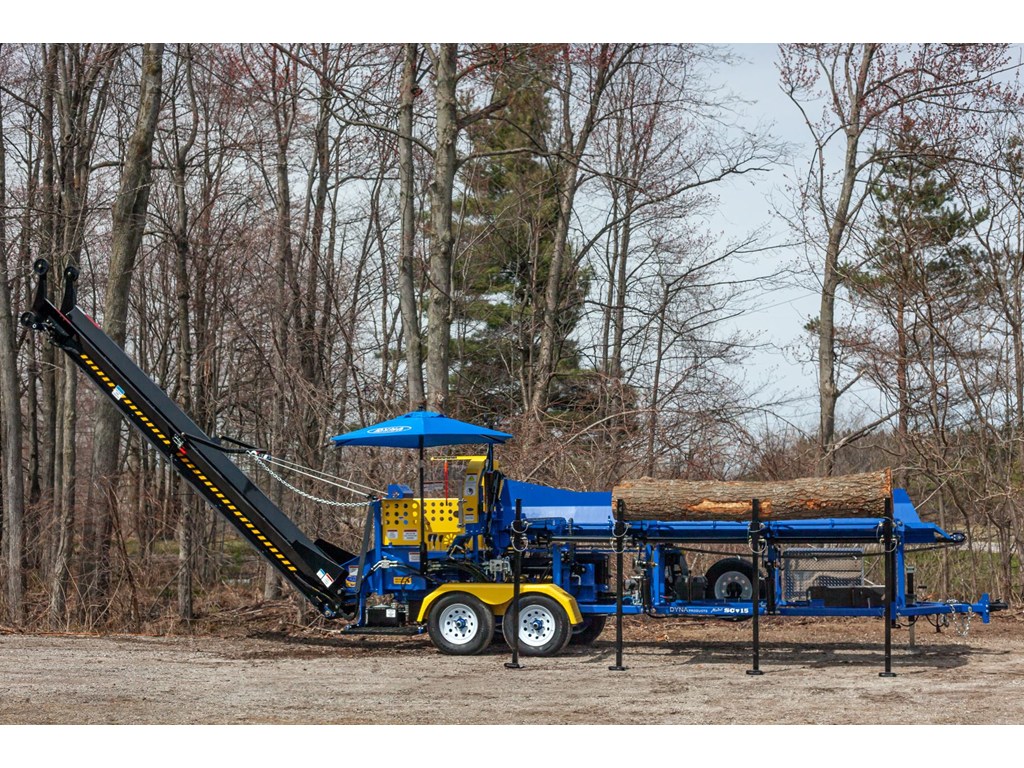 2023 DYNA SC15 Firewood Processor For Sale