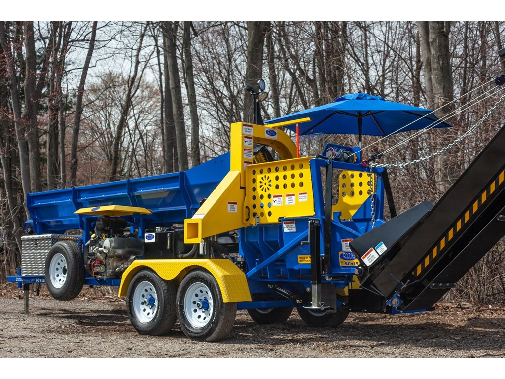 2023 DYNA SC15 Firewood Processor For Sale