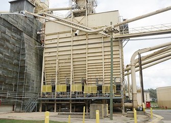 Unknown Steel Dust Hopper Dust Collection System