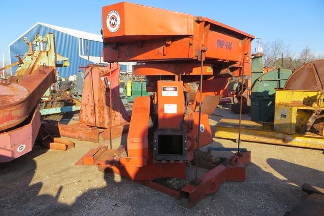 Morbark 48in Pac Stationary Wood Chipper