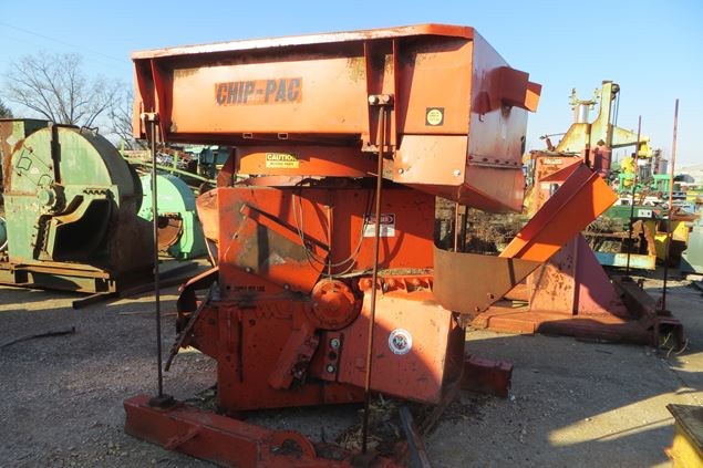 Morbark 48in Pac Stationary Wood Chipper