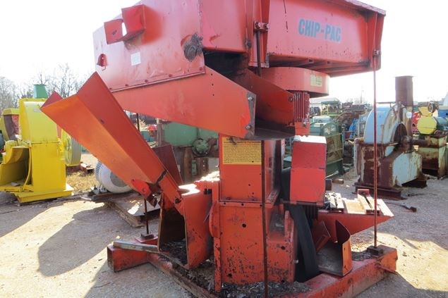 Morbark 48in Pac Stationary Wood Chipper