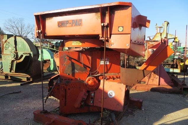 Morbark 48in Pac Stationary Wood Chipper