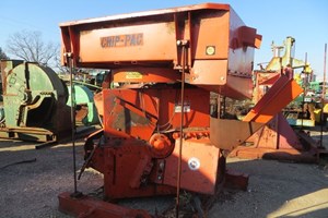 Morbark 48in Pac  Wood Chipper - Stationary