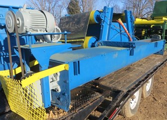 Unknown 12ft Auger Conveyor