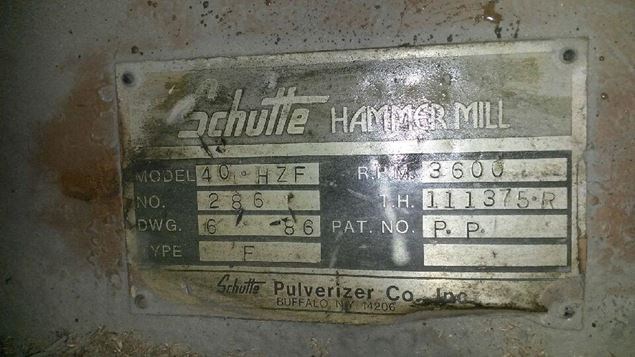 Schutte-Buffalo Hogs and Wood Grinders