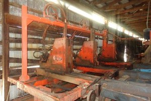 CMC 3 Head Block  Circular Sawmill