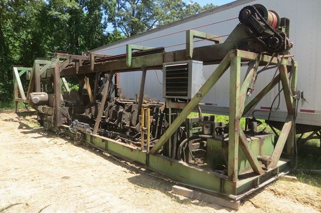 1988 Cooper Machine 12ft End Dogging Scragg Mill