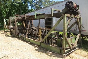 1988 Cooper Machine 12ft End Dogging  Scragg Mill