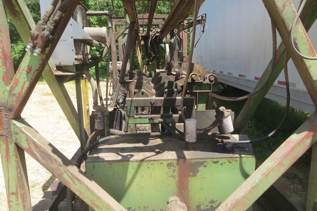 1988 Cooper Machine 12ft End Dogging Scragg Mill