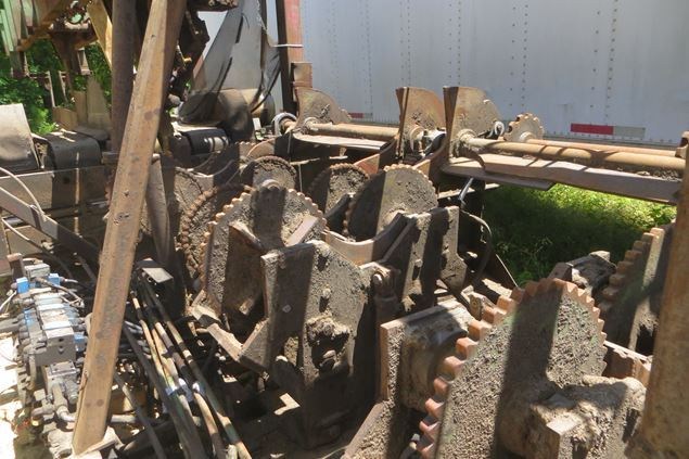 1988 Cooper Machine 12ft End Dogging Scragg Mill