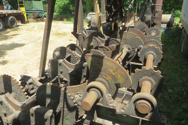 1988 Cooper Machine 12ft End Dogging Scragg Mill