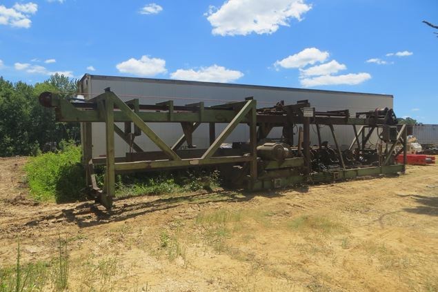 1988 Cooper Machine 12ft End Dogging Scragg Mill