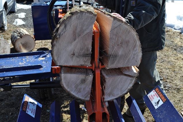 Eastonmade Axis Firewood Splitter - Item# 96690