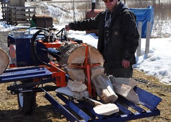 Eastonmade 9-16 Firewood Splitter