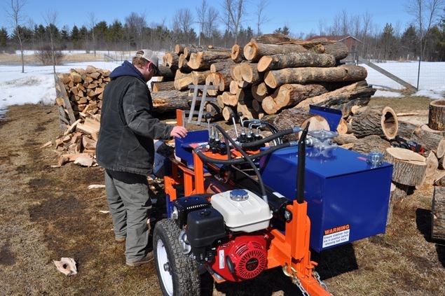 Eastonmade Axis Firewood Splitter - Item# 96690