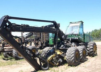 2008 John Deere 1270D Harvesters and Processors