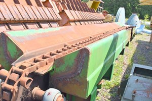 Unknown 30ft log trough H132 chain log conveyor  Conveyor Deck (Log Lumber)