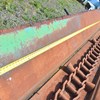 Unknown 30ft log trough H132 chain log conveyor Conveyor Deck (Log Lumber)