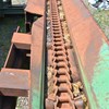Unknown 30ft log trough H132 chain log conveyor Conveyor Deck (Log Lumber)