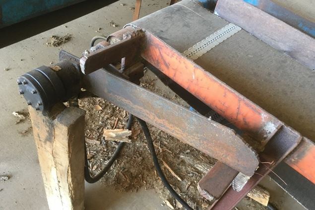 Unknown 16 X 14 Conveyors Belt