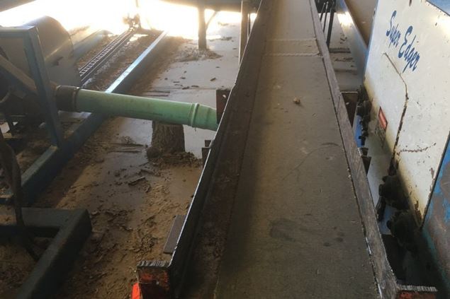 Unknown 16 X 14 Conveyors Belt