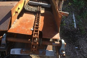 Unknown 2 X 24 CHAIN BARK  Conveyor