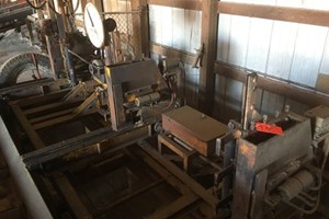 Renco 3 HEAD BLOCK  Circular Sawmill