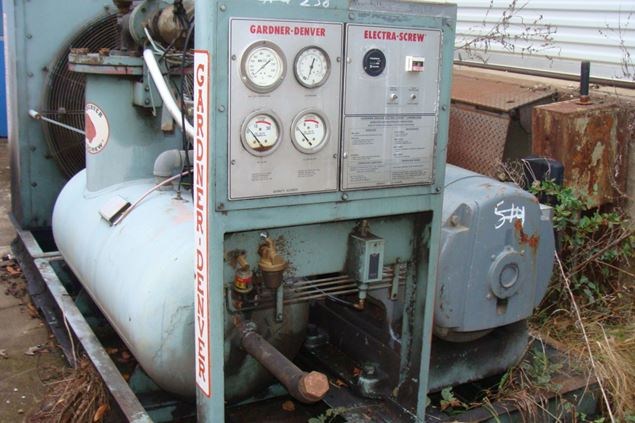Gardner Denver 200HP Air Compressor