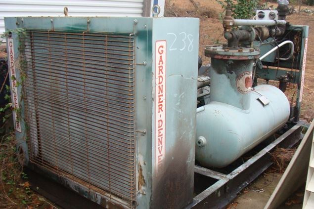 Gardner Denver 200HP Air Compressor