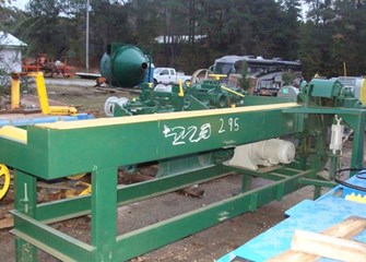Unknown 11ft Infeed Planer