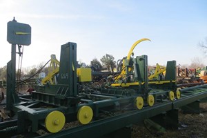 Helle 3HB Carriage  Circular Sawmill