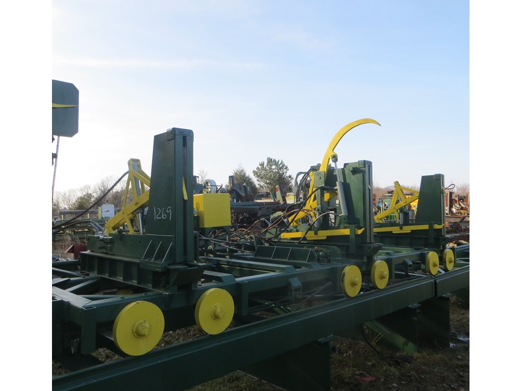 Helle 3HB Carriage Circular Sawmill For Sale