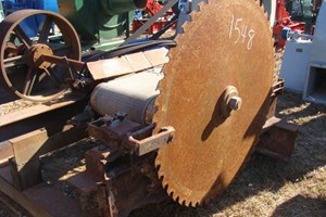 Unknown  Circular Saw Husk