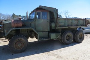 Military Dump  Truck-Military