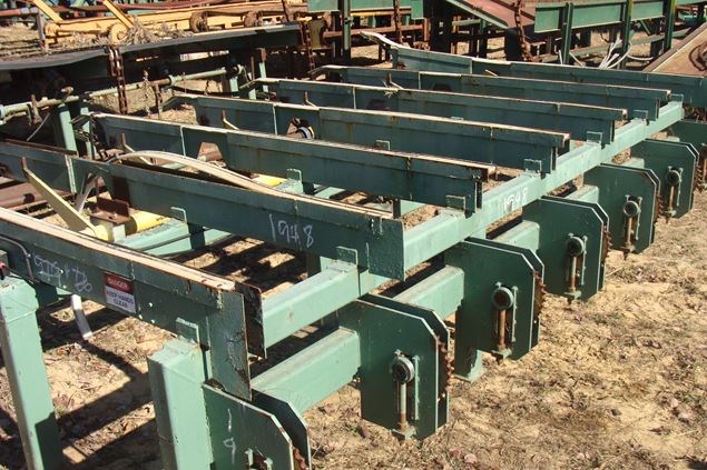 Unknown 8 ft 7 Strand Conveyor Deck (Log Lumber)