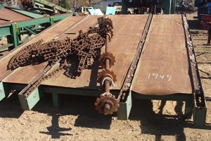 Unknown 15 ft 5 Strand  Conveyor Deck (Log Lumber)