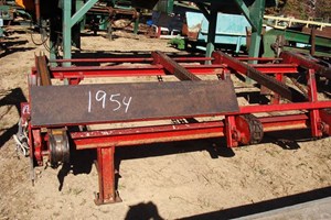 Unknown 8 ft 4 Strand  Conveyor Deck (Log Lumber)