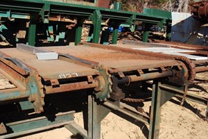 Unknown 8 ft 5 Strand  Conveyor Deck (Log Lumber)