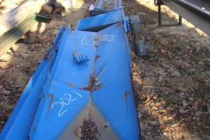 Patz 33FT  Conveyors-Barn Sweep