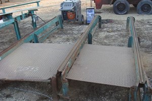 American Built Machinery Co. 11FT 3 STRAND  Conveyor Deck (Log Lumber)