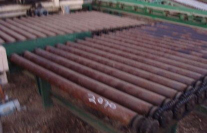 Unknown 18FT Live Roll Conveyors