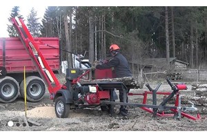 Farmi Forest WP36CS  Firewood Processor