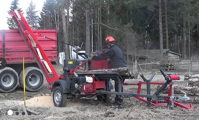 Farmi Forest WP36CS Firewood Processor