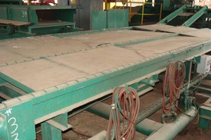 Unknown 23ft 3 Strand  Conveyor Deck (Log Lumber)