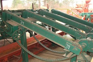 Unknown 10ft 4 Strand  Conveyor Deck (Log Lumber)