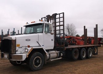 1988 Autocar Log Truck